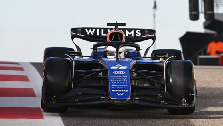 Peluncuran Mobil Formula 1 Williams FW47 pada 14 Februari 2025